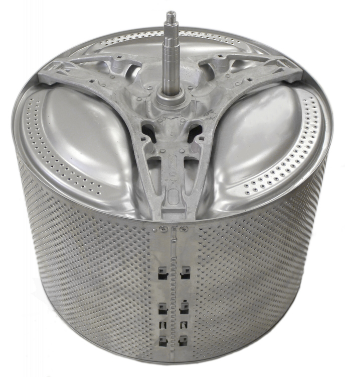 WPW10040480 - Genuine OEM Whirlpool Washer Complete Basket